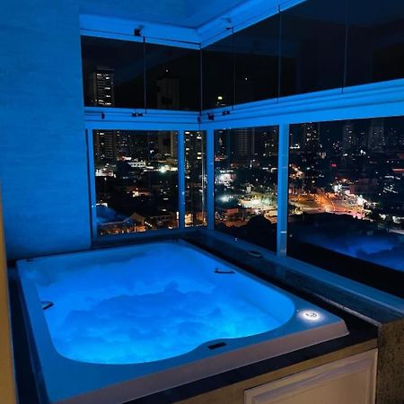 Gaia - Jacuzzi Privativa - Linda Vista Lägenhet Goiânia Exteriör bild