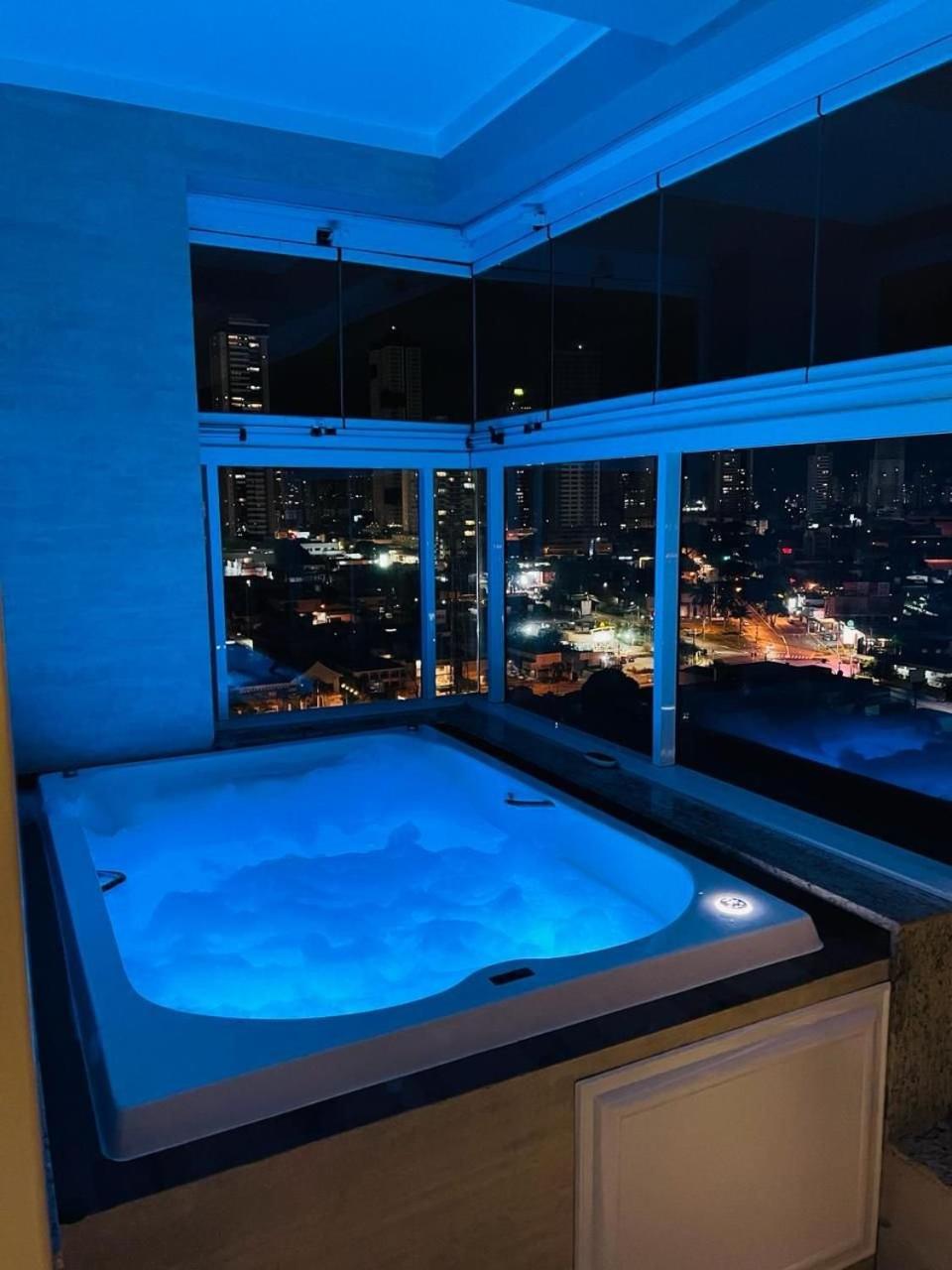 Gaia - Jacuzzi Privativa - Linda Vista Lägenhet Goiânia Exteriör bild