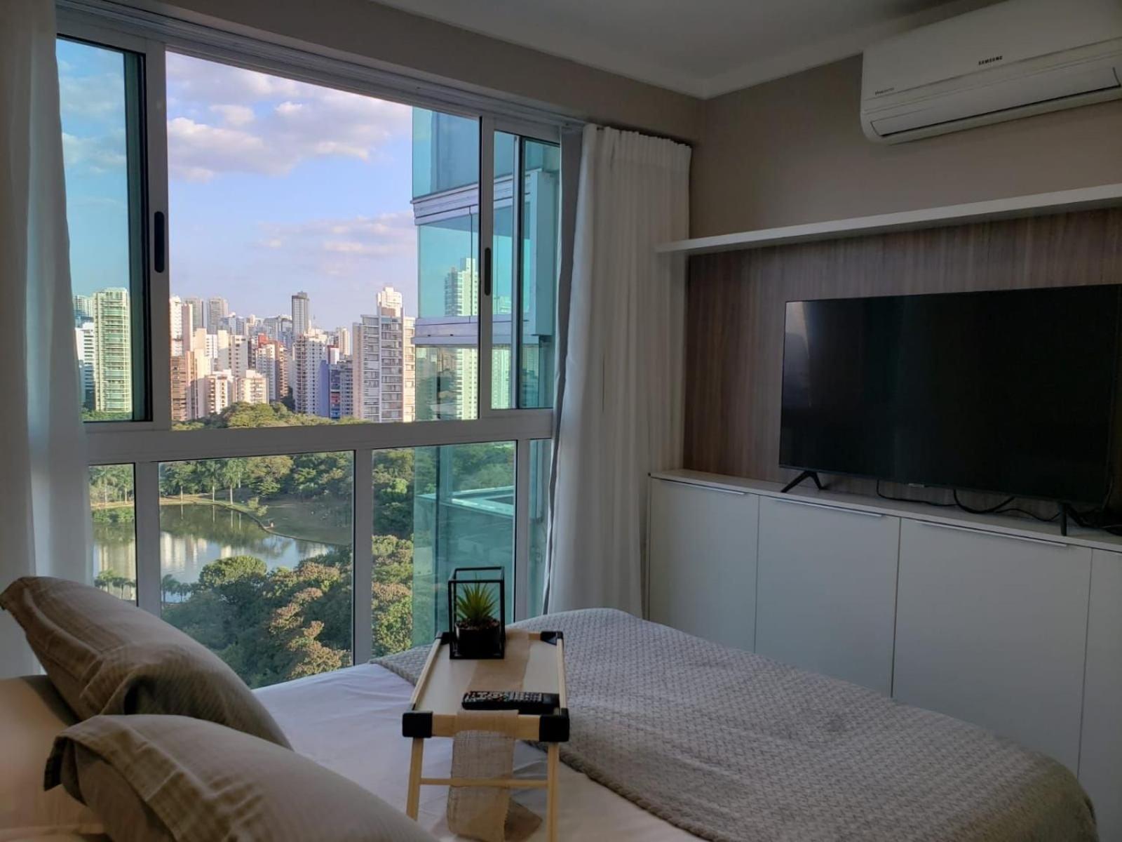 Gaia - Jacuzzi Privativa - Linda Vista Lägenhet Goiânia Exteriör bild