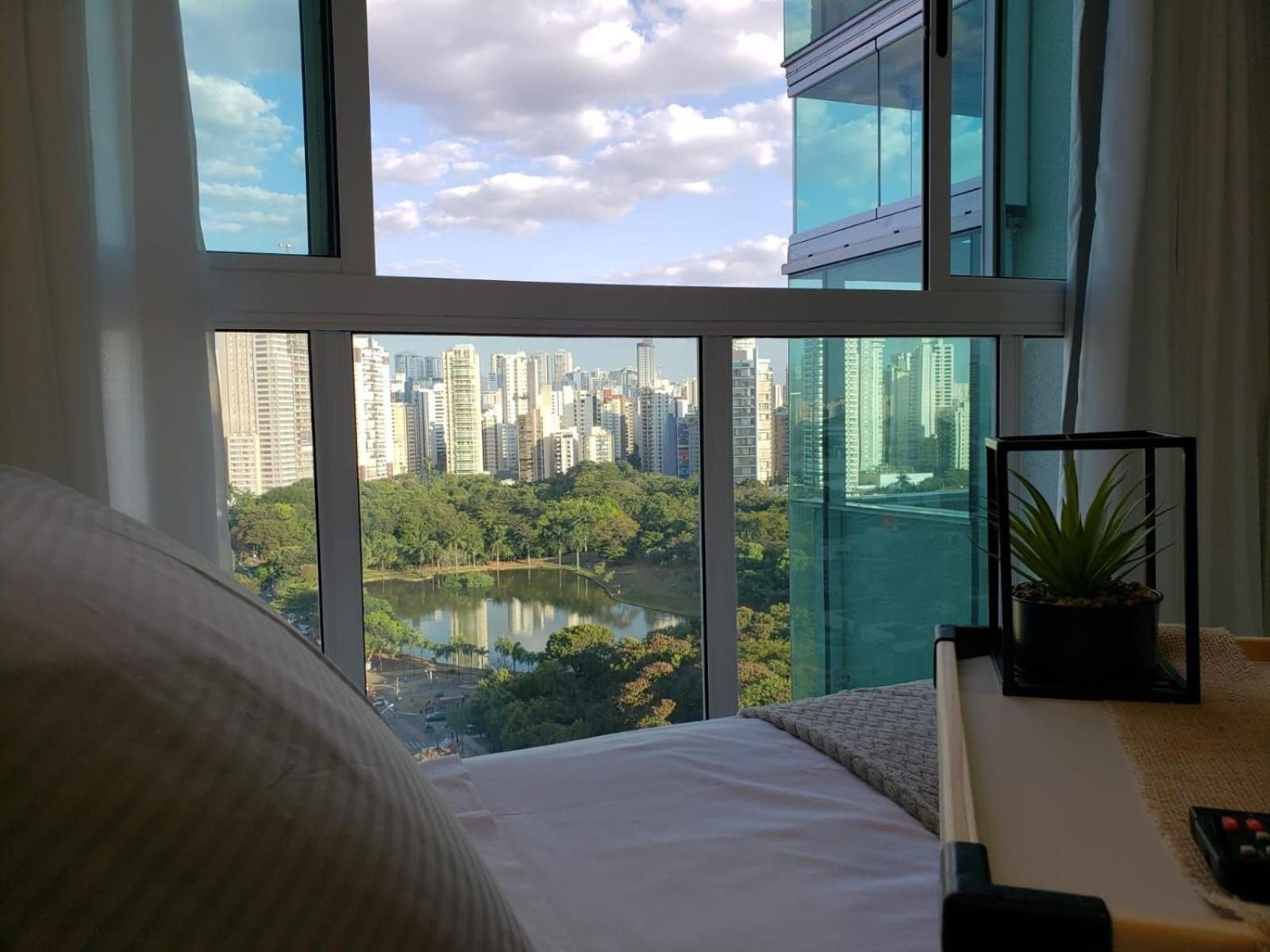 Gaia - Jacuzzi Privativa - Linda Vista Lägenhet Goiânia Exteriör bild