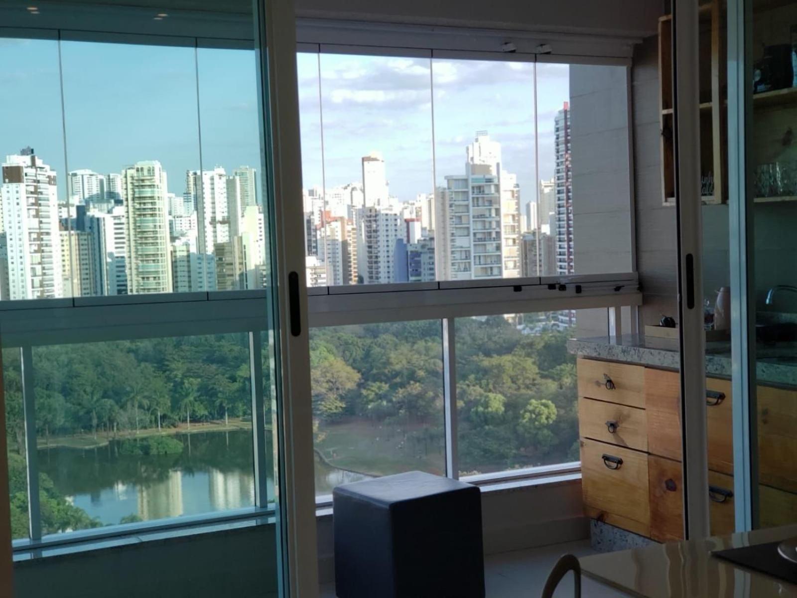 Gaia - Jacuzzi Privativa - Linda Vista Lägenhet Goiânia Exteriör bild