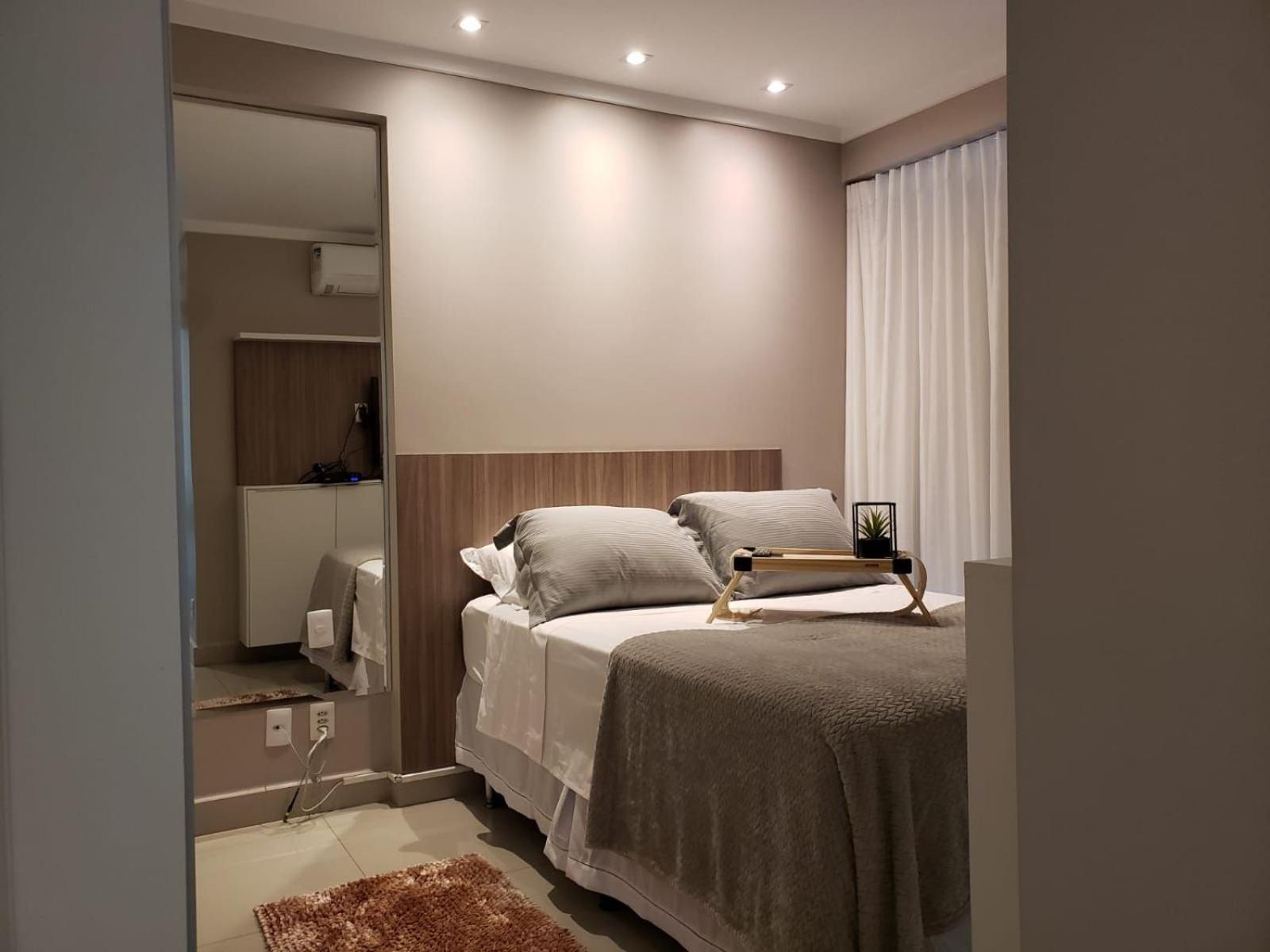 Gaia - Jacuzzi Privativa - Linda Vista Lägenhet Goiânia Exteriör bild