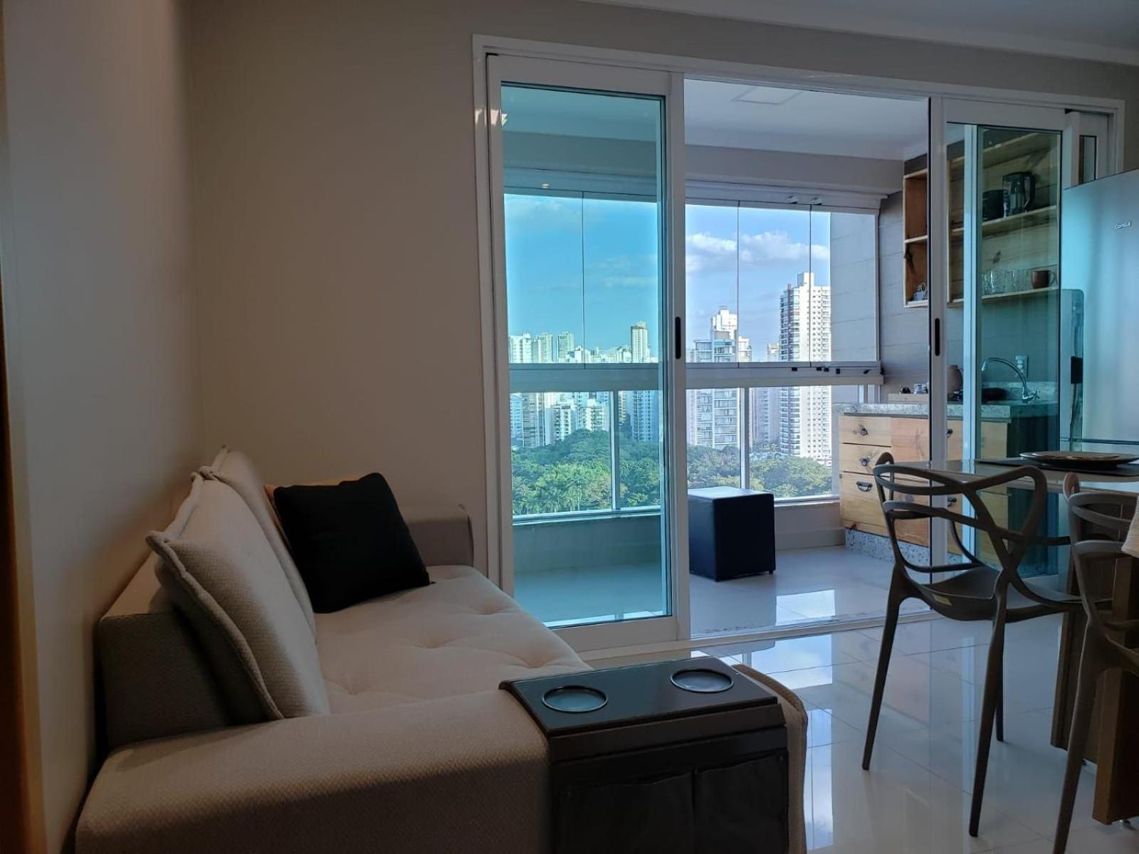 Gaia - Jacuzzi Privativa - Linda Vista Lägenhet Goiânia Exteriör bild