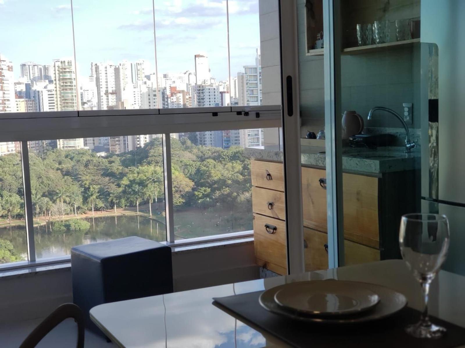 Gaia - Jacuzzi Privativa - Linda Vista Lägenhet Goiânia Exteriör bild