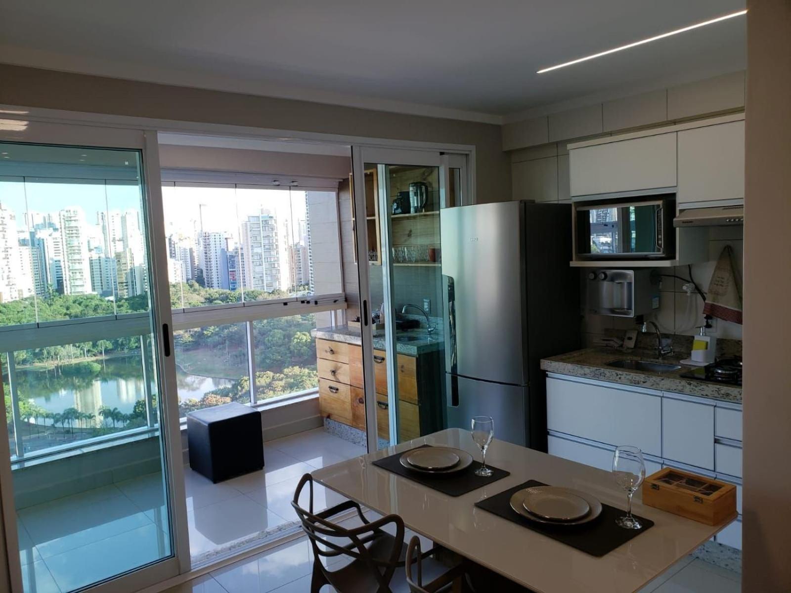 Gaia - Jacuzzi Privativa - Linda Vista Lägenhet Goiânia Exteriör bild