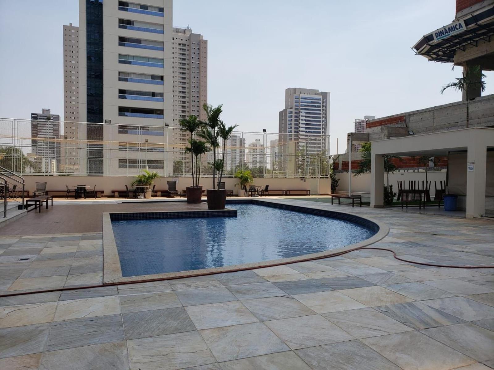 Gaia - Jacuzzi Privativa - Linda Vista Lägenhet Goiânia Exteriör bild