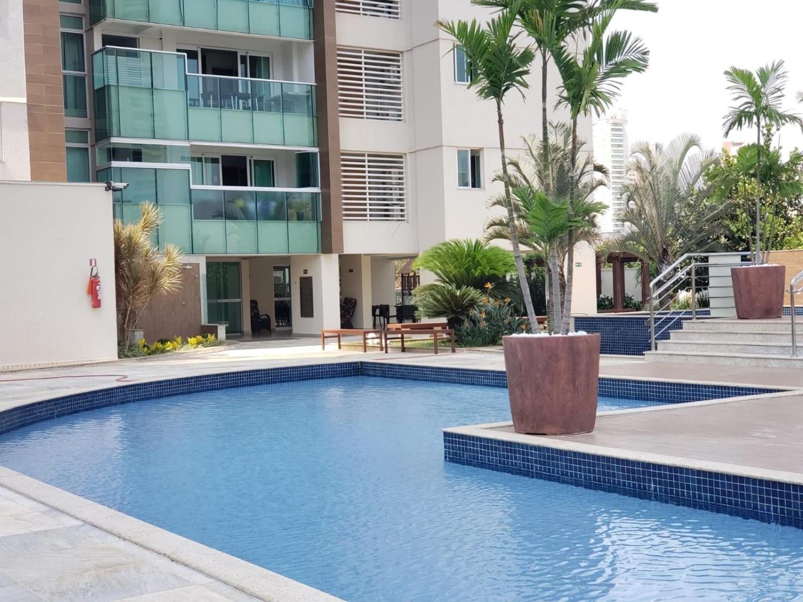 Gaia - Jacuzzi Privativa - Linda Vista Lägenhet Goiânia Exteriör bild